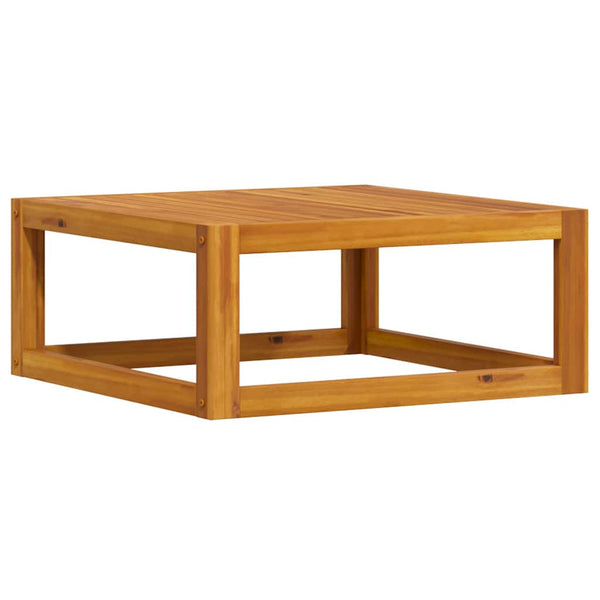 3-osainen Puutarhan lepotuolisarja tyynyillä täysi akasiapuu