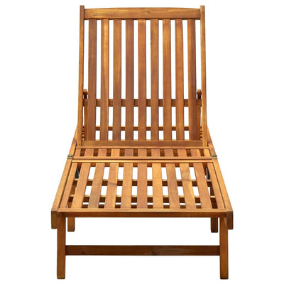Aurinkotuoli täysi akaasiapuu