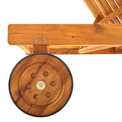 Aurinkotuoli Doinel (akaasiapuu)