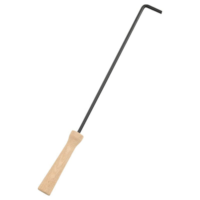 Teräs 2-in-1 tulimalja/grilli ja hiilihanko Milford 56x56x49cm