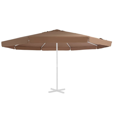 Aurinkovarjon vaihtokangas hiekka 500 cm
