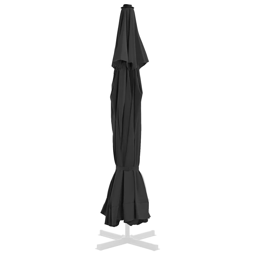 Aurinkovarjon vaihtokangas musta 515 cm