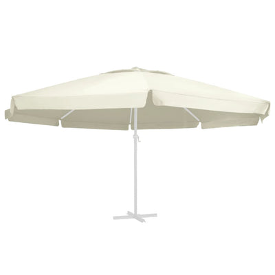 Aurinkovarjon vaihtokangas hiekka 600 cm
