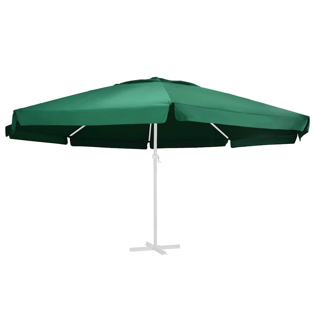Aurinkovarjon vaihtokangas vihreä 610 cm