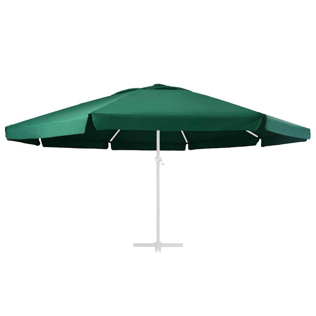 Aurinkovarjon vaihtokangas vihreä 610 cm