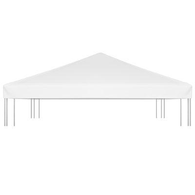 Huvimajan katto 270 g /m² 3x3 m valkoinen