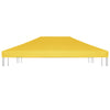 Keltainen huvimajan katto Garnett 4x3 m (270 g /m²)