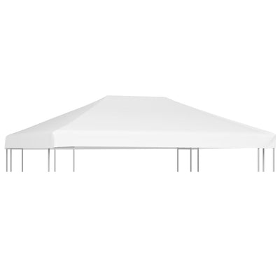Huvimajan katto 270 g /m² 4x3 m valkoinen