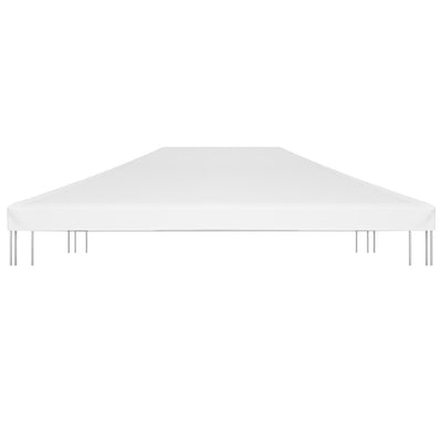 Huvimajan katto 270 g /m² 4x3 m valkoinen