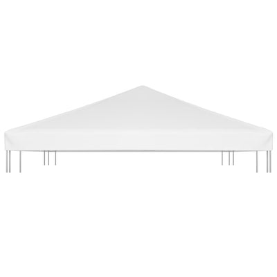 Huvimajan katto 270 g /m² 4x3 m valkoinen