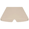 Vaihtokatos puutarhakeinuun beige 188/168x145/110 cm