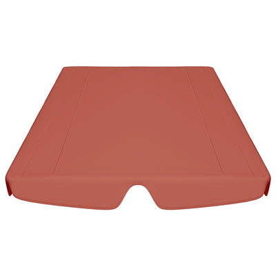 Terracotta vaihtokatos puutarhakeinuun Dermiza 188/168x145/110cm