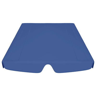 Sininen vaihtokatos puutarhakeinuun Dermiza 188/168x145/110cm