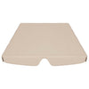 Vaihtokatos puutarhakeinuun beige 150/130x105/70 cm