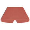 Vaihtokatos puutarhakeinuun terracotta 150/130x105/70 cm