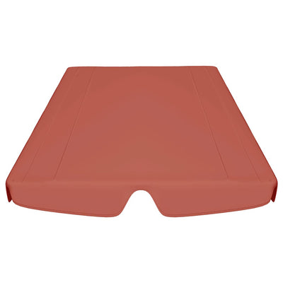 Terracotta vaihtokatos puutarhakeinuun Dermiza 150/130x105/70cm