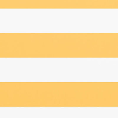 Parvekkeen suoja valkoinen ja keltainen 120x300cm Oxford kangas