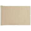 Beige parvekkeen suoja Elvin 90x300cm (oxford kangas)