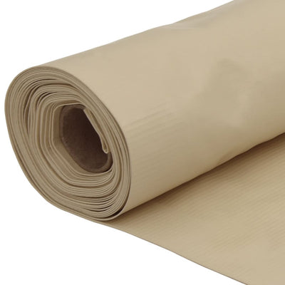 Parvekkeen suoja beige 120x500 cm Oxford kangas