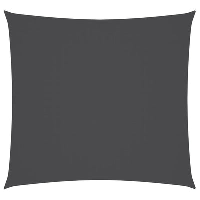 Antrasiitti aurinkopurje oxford-kangas neliönmuotoinen Wallington 4x4 m