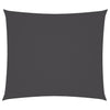 Aurinkopurje Oxford-kangas suorakaide 2x2,5 m antrasiitti