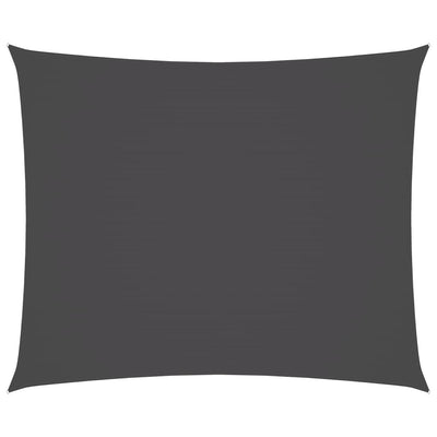 Antrasiitti aurinkopurje oxford-kangas suorakaide Larisia 2x3 m