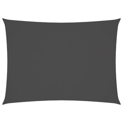 Antrasiitti aurinkopurje oxford-kangas suorakaide Larisia 2x3,5 m