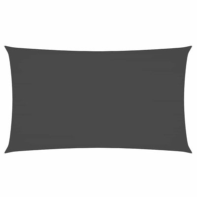 Antrasiitti aurinkopurje oxford-kangas suorakaide Larisia 2x4,5 m