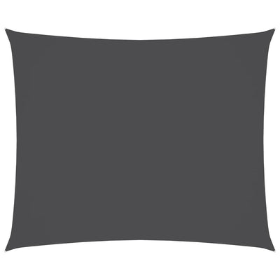 Antrasiitti aurinkopurje oxford-kangas suorakaide Larisia 2,5x3,5 m
