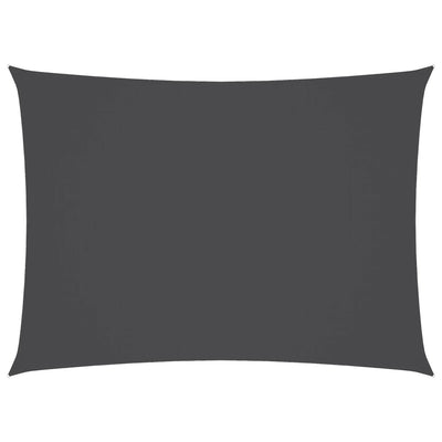 Antrasiitti aurinkopurje oxford-kangas suorakaide Larisia 2,5x4,5 m