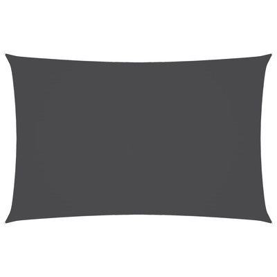 Antrasiitti aurinkopurje oxford-kangas suorakaide Larisia 2,5x5 m