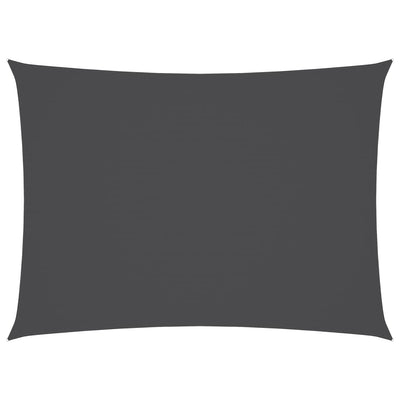Antrasiitti aurinkopurje oxford-kangas suorakaide Larisia 3x4,5 m