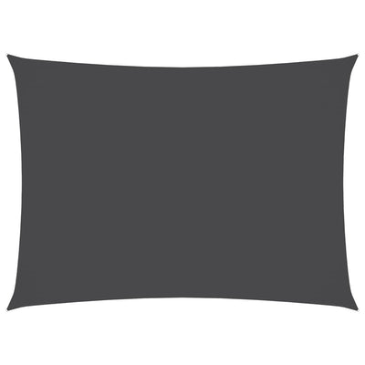 Antrasiitti aurinkopurje oxford-kangas suorakaide Larisia 3x5 m