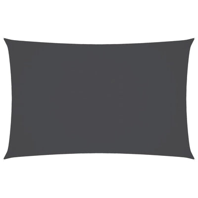 Antrasiitti aurinkopurje oxford-kangas suorakaide Larisia 3x6 m
