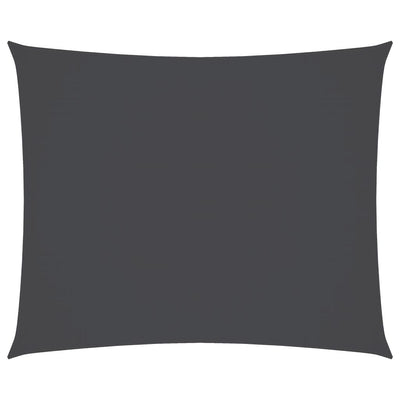Antrasiitti aurinkopurje oxford-kangas suorakaide Larisia 3,5x4,5 m