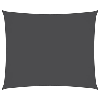 Antrasiitti aurinkopurje oxford-kangas suorakaide Larisia 4x5 m