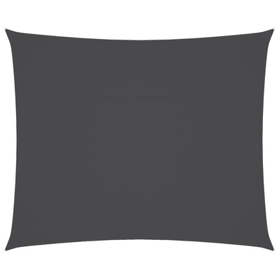 Antrasiitti aurinkopurje oxford-kangas suorakaide Larisia 5x6 m