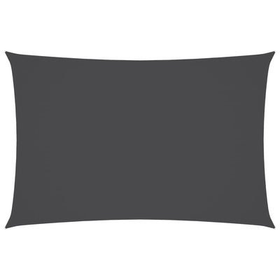 Antrasiitti aurinkopurje oxford-kangas suorakaide Larisia 5x7 m