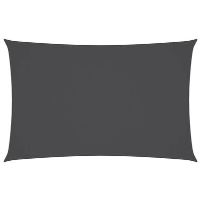 Antrasiitti aurinkopurje oxford-kangas suorakaide Larisia 5x8 m