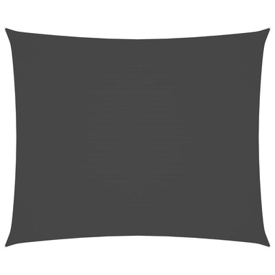 Antrasiitti aurinkopurje oxford-kangas suorakaide Larisia 6x7 m