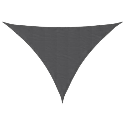 Aurinkopurje Oxford-kangas kolmio 2,5x2,5x3,5 m antrasiitti