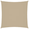 Aurinkopurje Oxford-kangas neliö 2,5x2,5 m beige