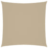 Aurinkopurje Oxford-kangas neliö 4,5x4,5 m beige