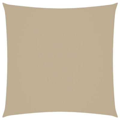 Aurinkopurje Oxford-kangas neliö 4,5x4,5 m beige