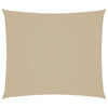 Aurinkopurje Oxford-kangas suorakaide 2x2,5 m beige