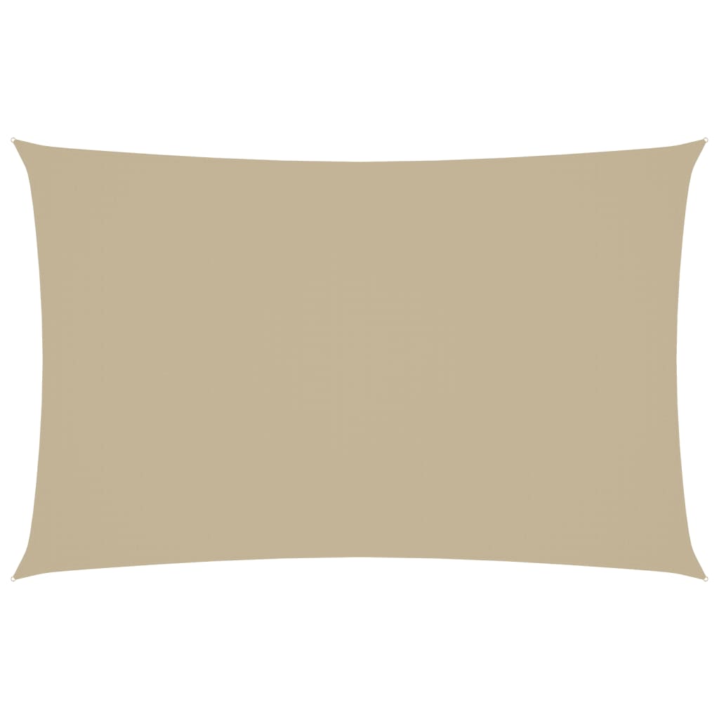 Aurinkopurje Oxford-kangas suorakaide 2x5 m beige