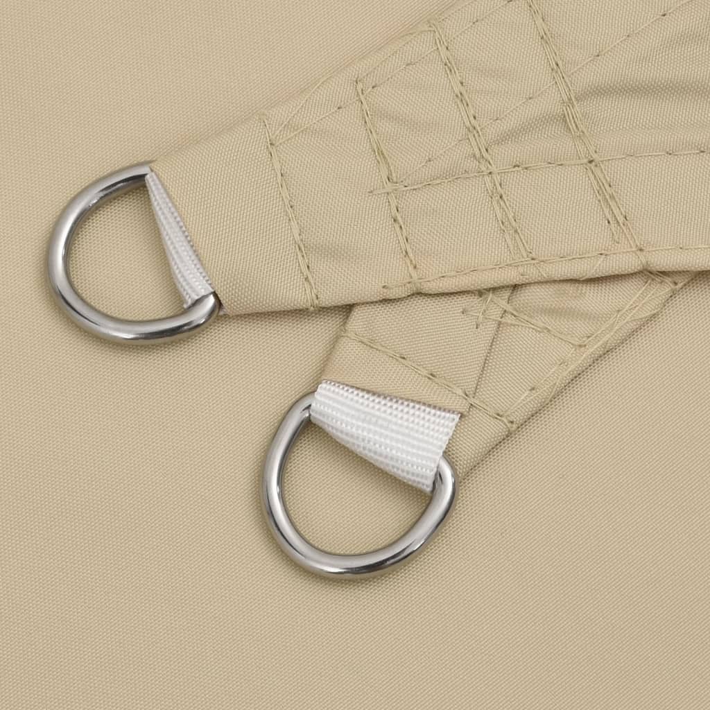 Aurinkopurje Oxford-kangas suorakaide 2x5 m beige