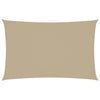 Aurinkopurje Oxford-kangas suorakaide 2,5x5 m beige