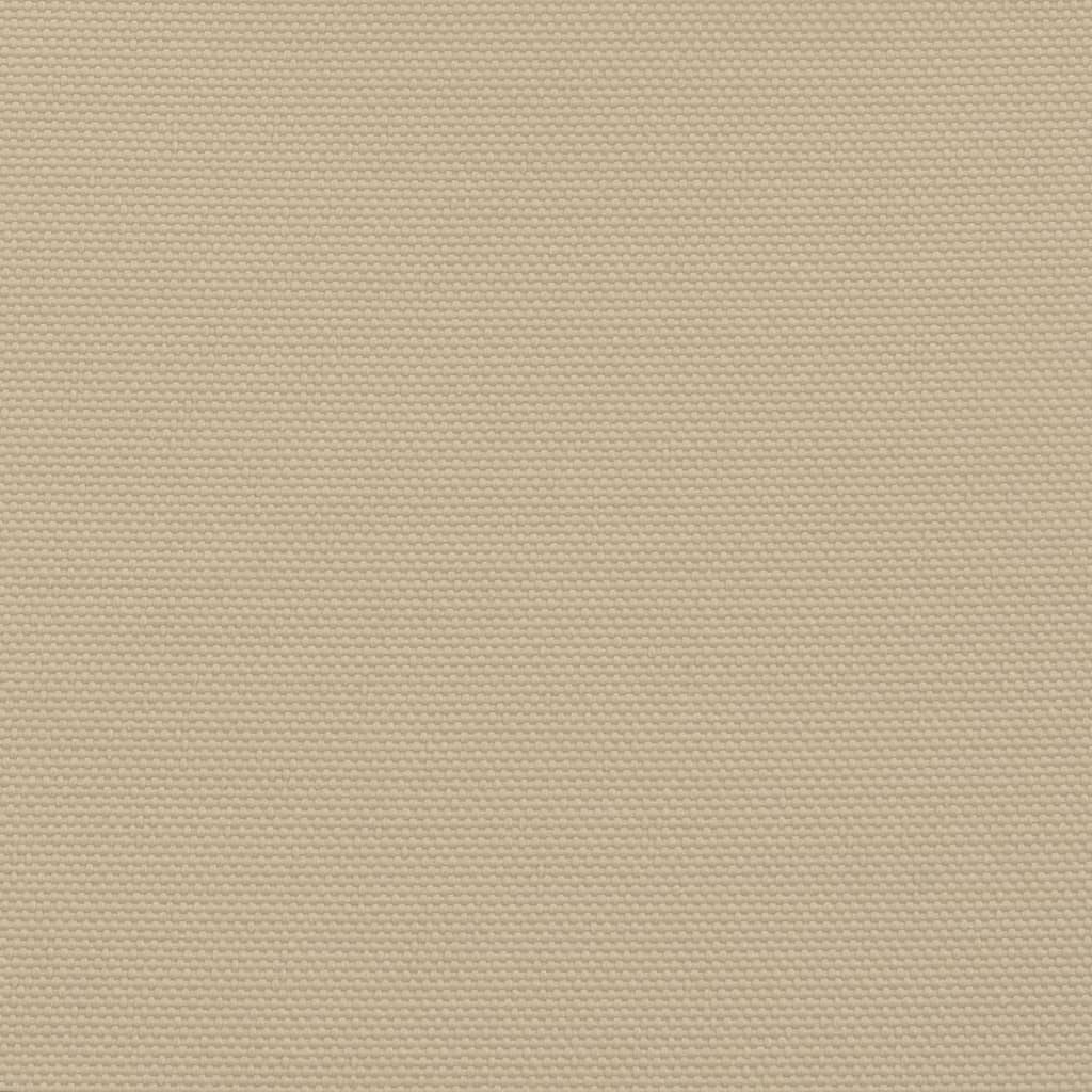 Aurinkopurje Oxford-kangas suorakaide 3x4 m beige