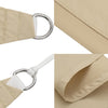 Aurinkopurje Oxford-kangas kolmio 6x6x6 m beige